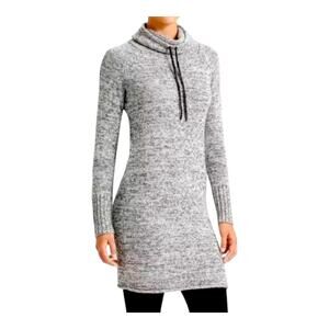 Athleta Gray Long Sleeve Dress